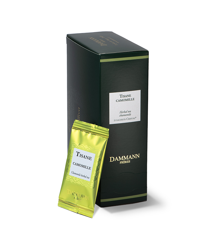 Dammann Infusion Camomille &ndash; Cristal&reg; Sachets