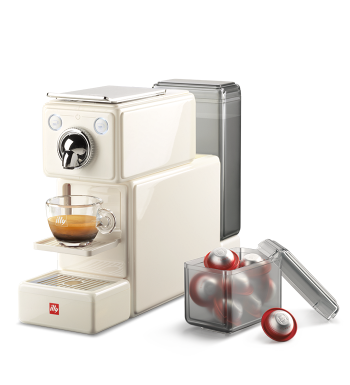 X3 glanzend wit - X▪CAPS koffiemachine image number 3