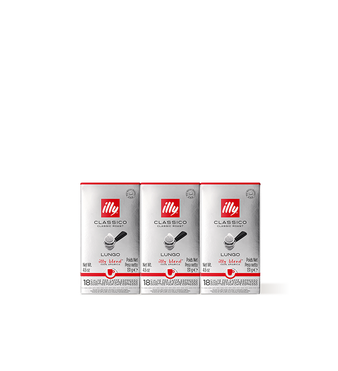 Café en dosettes E.S.E. - CLASSICO LUNGO, set de 3