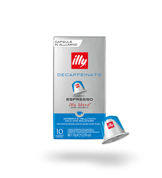 Espresso Compatible* Capsules - Decaffeinated