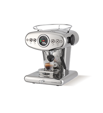 X1 Anniversary Eco-mode chroom - Iperespresso koffiemachine