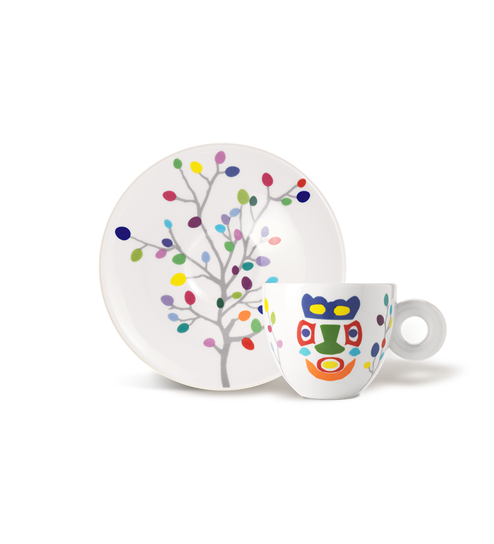 Conjunto de 6 xícaras de cappuccino - illy Art Collection Pascale Marthine Tayou image number 5