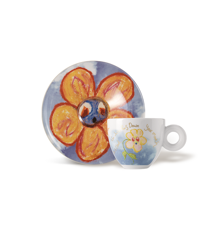 Set of 2 cappuccino cups - the illy Art Collection for the 2022 Biennale image number 0