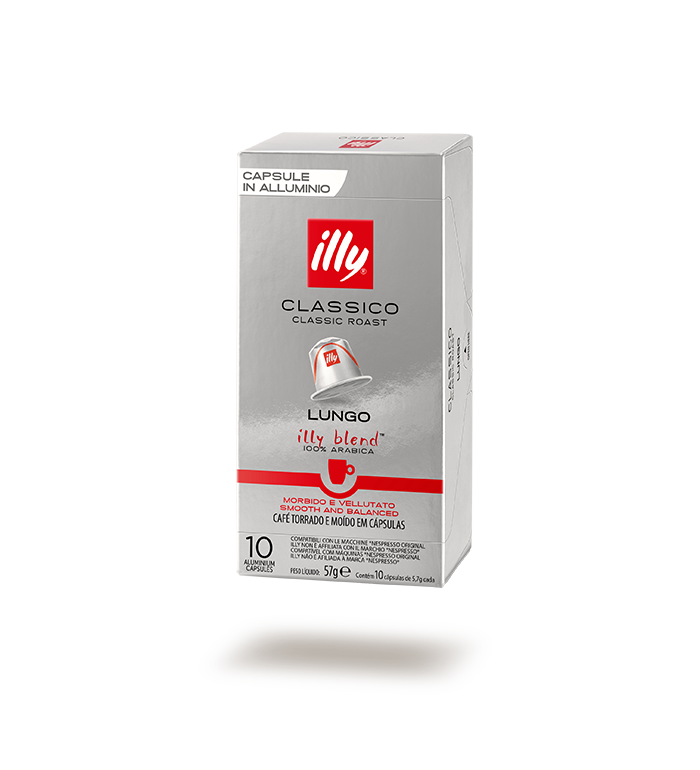 Compatible* capsules - CLASSICO Lungo Roast Coffee image number 1