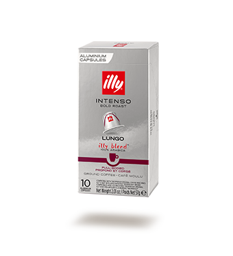 Kompatible* Kaffeekapseln - Caff&egrave; INTENSO LUNGO