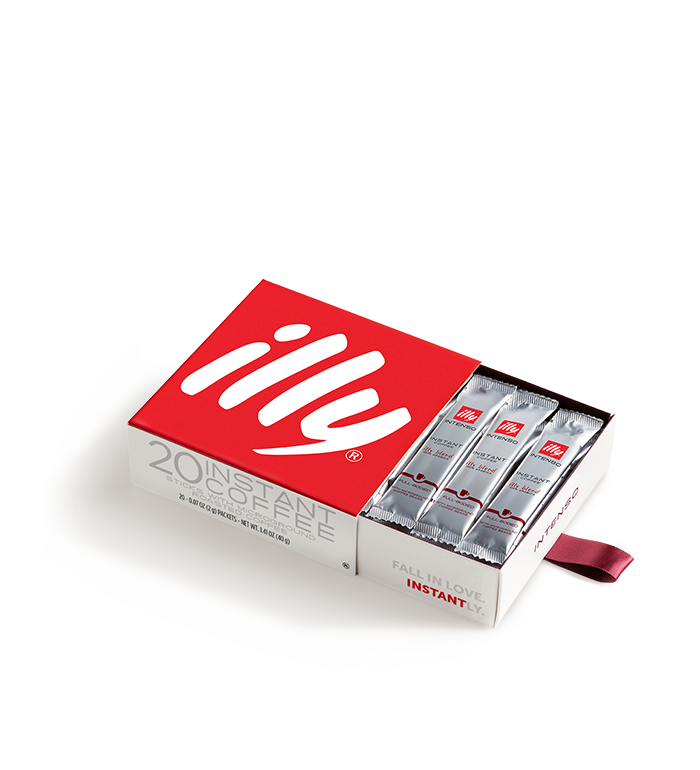 Caf&eacute; instantan&eacute; soluble - torr&eacute;faction INTENSO image number 0