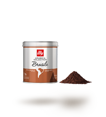 Arabica Selection Ground Espresso Brasile