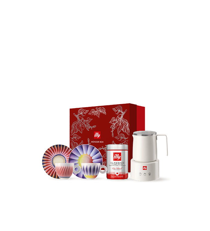 Paquet cadeau Wonder Box illy