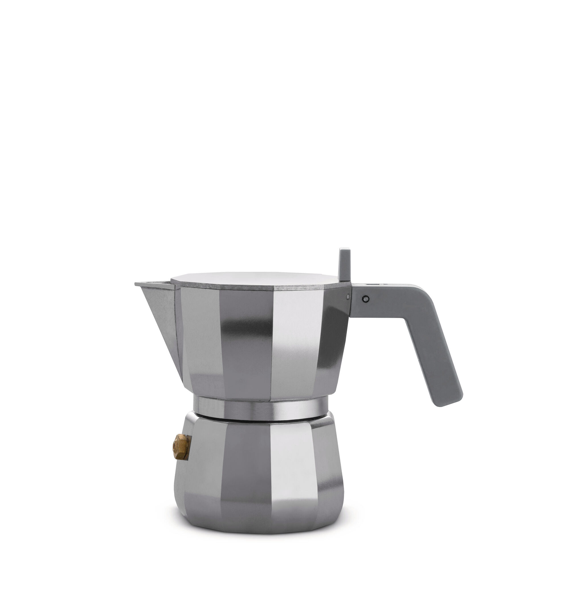 Cafetière Moka Alessi 1 tasse + 2 boîtes de café moulu moka Classico 250g