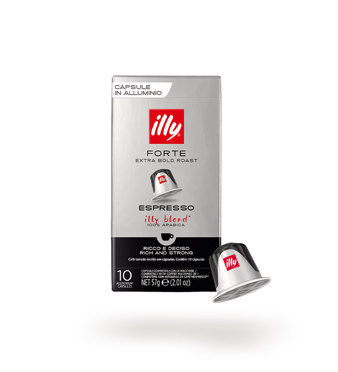 Espresso Compatible* Capsules - Forte Roast