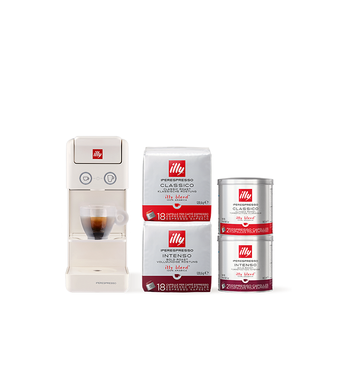 Y3.3 Home Coffee Break Bundle - White image number 0