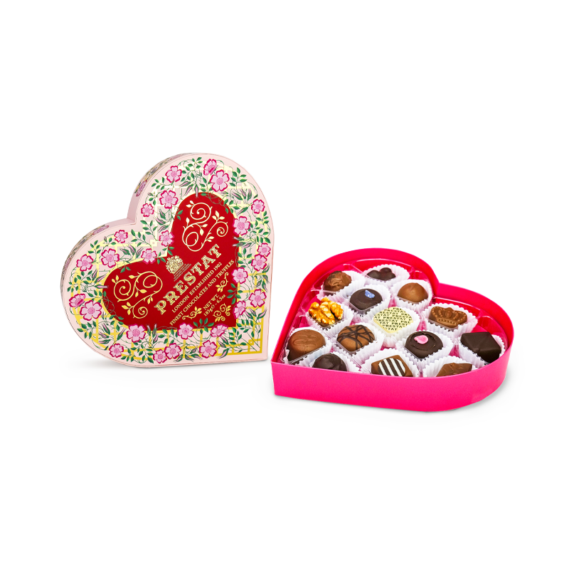 Idea regalo San Valentino - Heart Box Prestat