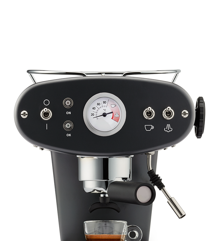X1 – Ground Coffee Machine Black image number 2