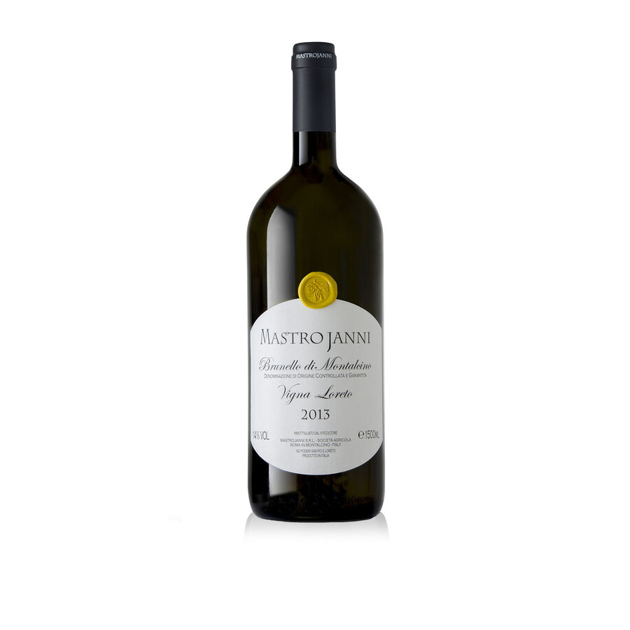 Vino Brunello di Montalcino Mastrojanni Vigna Loreto annata 2013 in bottiglia da 1,5L