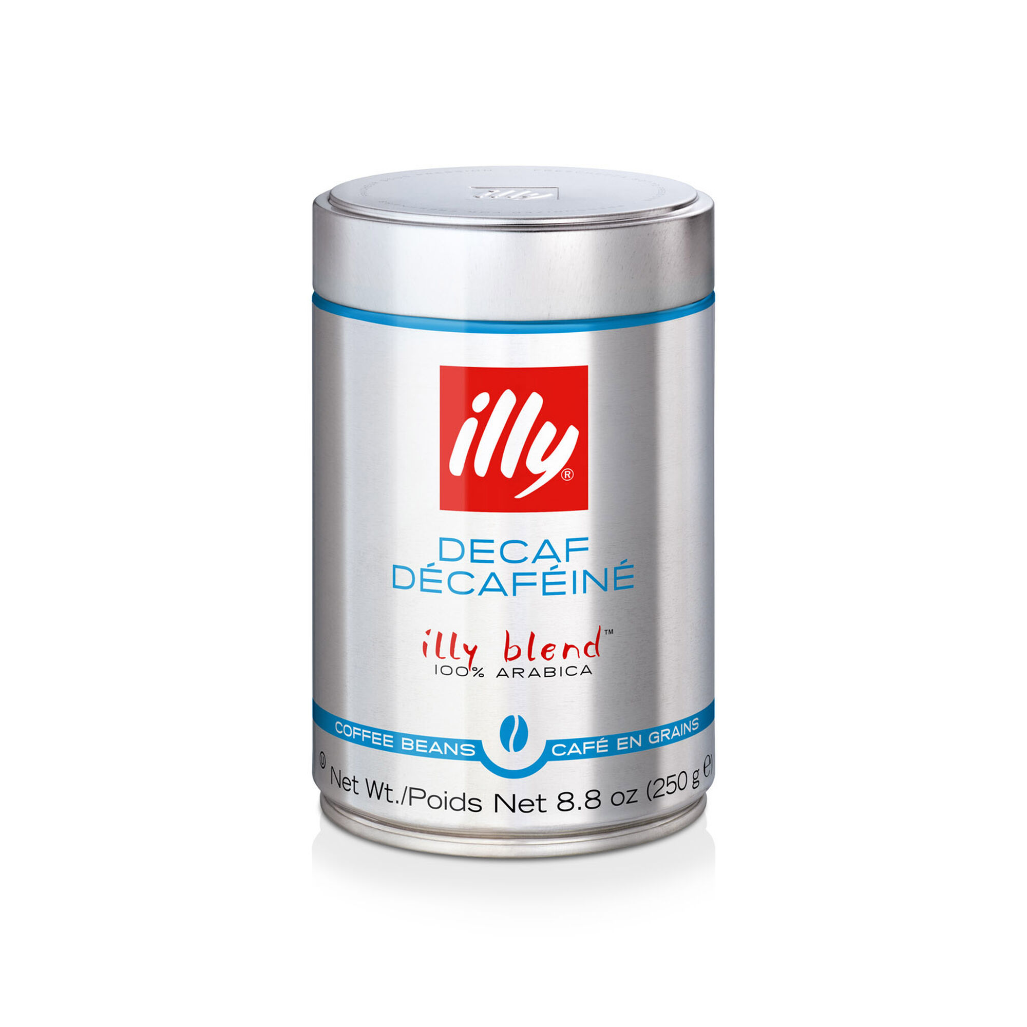 Whole Bean Decaf Classico Coffee Illy Shop