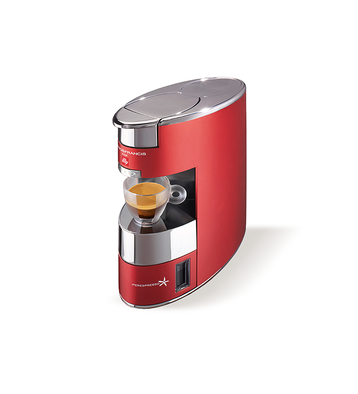 X9 Rot - Iperespresso Espressomaschine image number 1