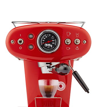 ECO-MODE X1 ANNIVERSARY - RED IPERESPRESSO COFFEE MACHINE