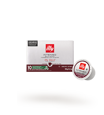 Capsules K-Cup® Keurig® d’illy®, torréfaction intense