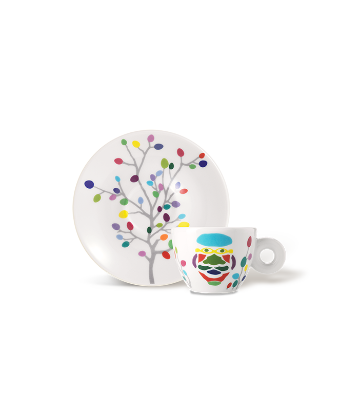 Set aus 6 Espressotassen - illy Art Collection Pascale Marthine Tayou image number 2