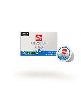 illy K-Cup® Pods Decaffeinated Classico - Medium Roast