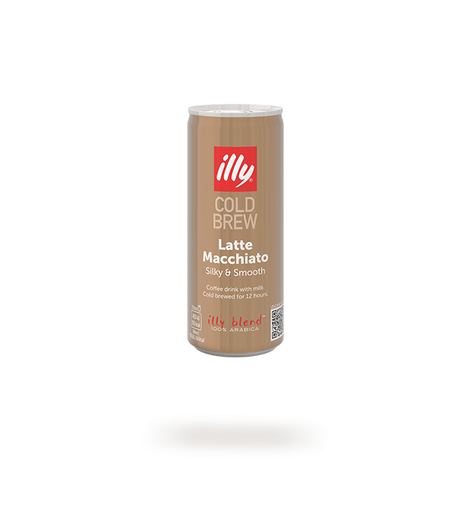 Cold Brew Latte Macchiato – ijskoffie in blikjes 250ml