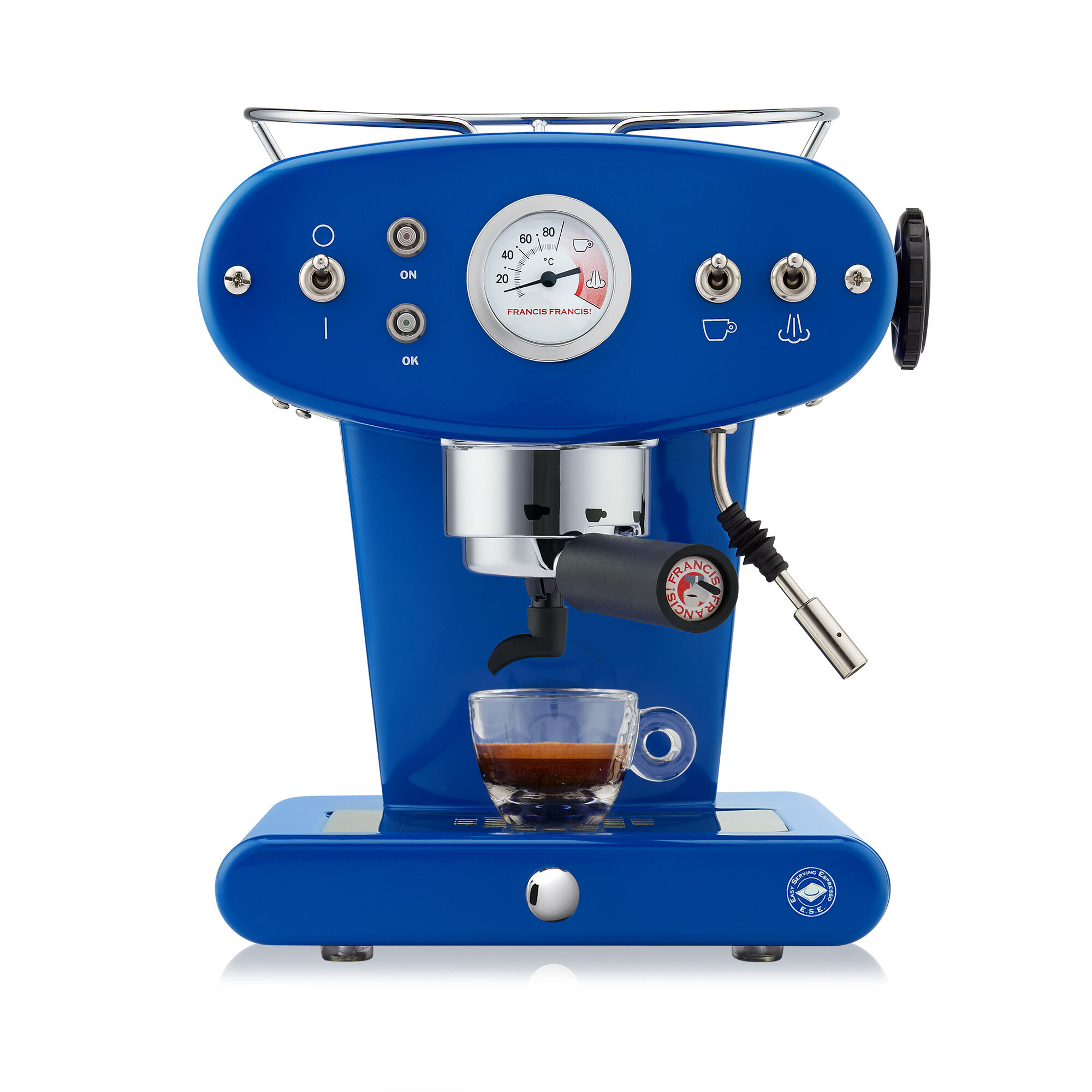 X1 Trio a Cialde Blu