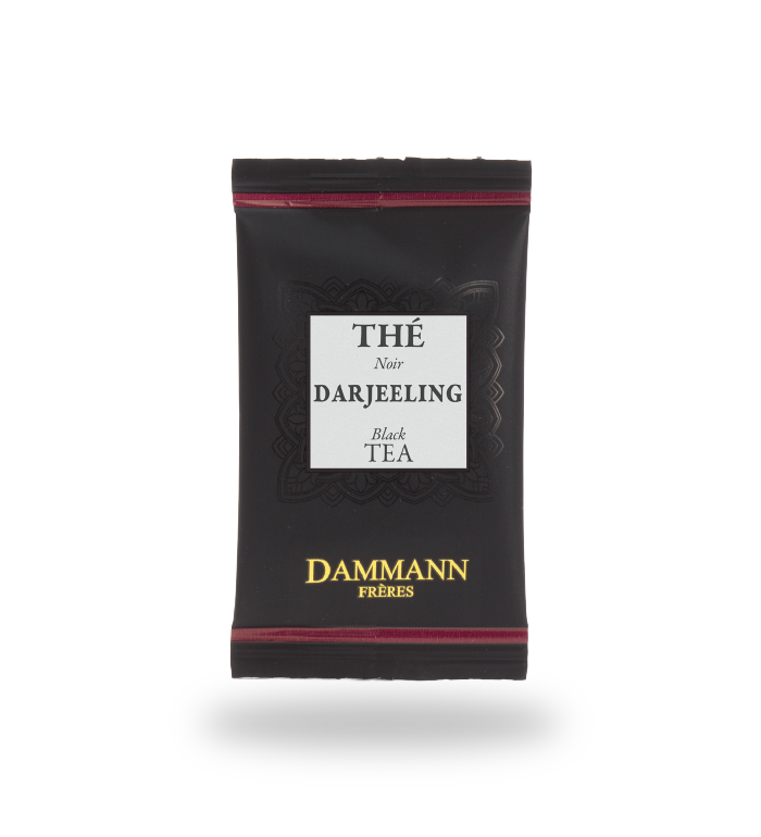 Dammann Darjeeling Black Tea &ndash; 250 Cristal&reg; Sachets image number 0
