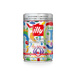 Koffiebonen CLASSICO - Design blik van Pascale Marthine Tayou, Limited Edition