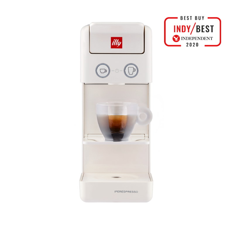 Y3.3 Espresso & Coffee Machine White