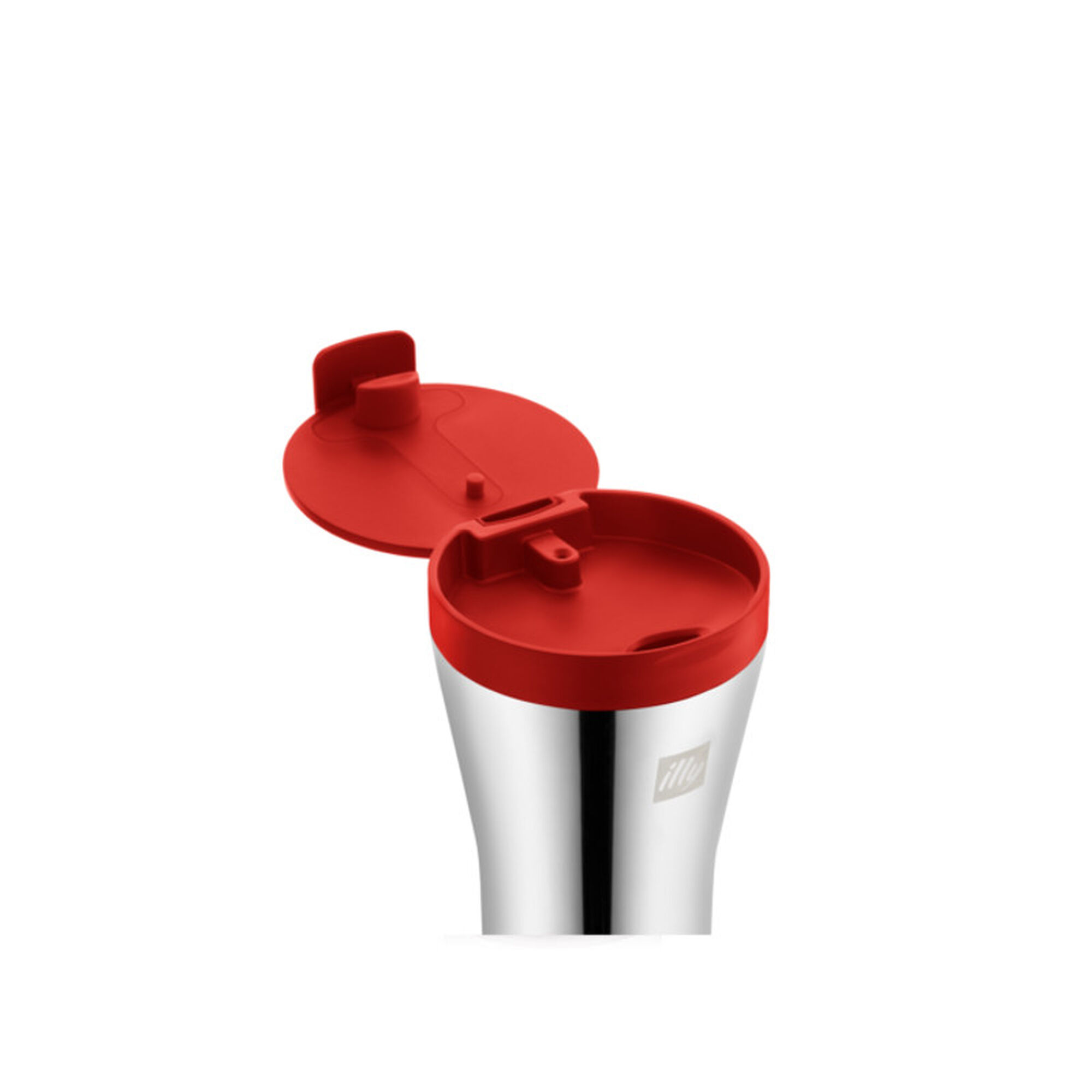 Alessi Spill Proof Coffee Travel Mug illy Shop