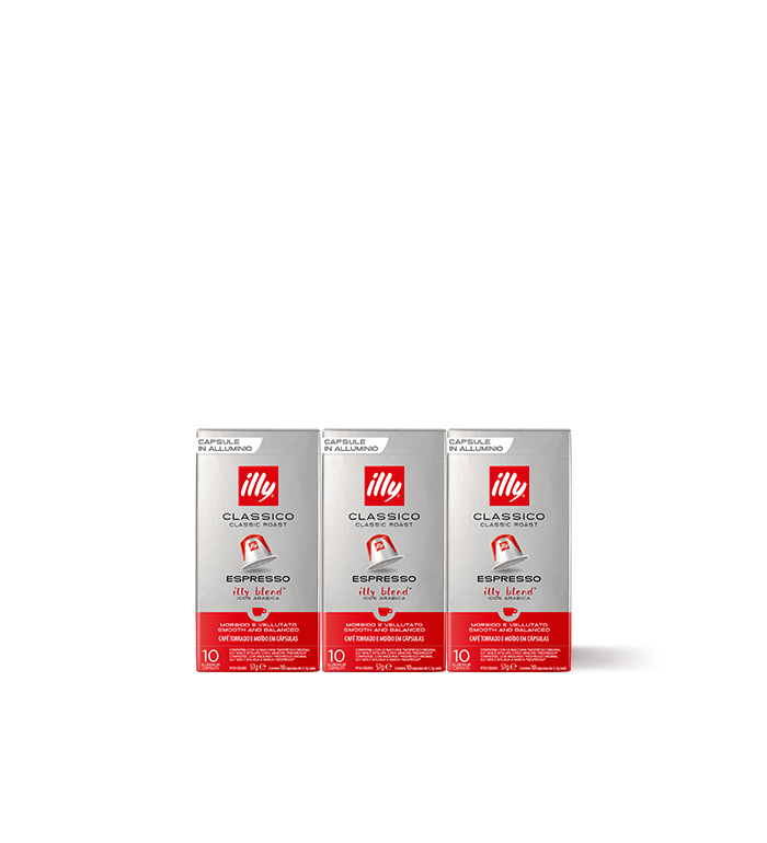 CLASSICO coffee in compatible capsules, set of three image number 0