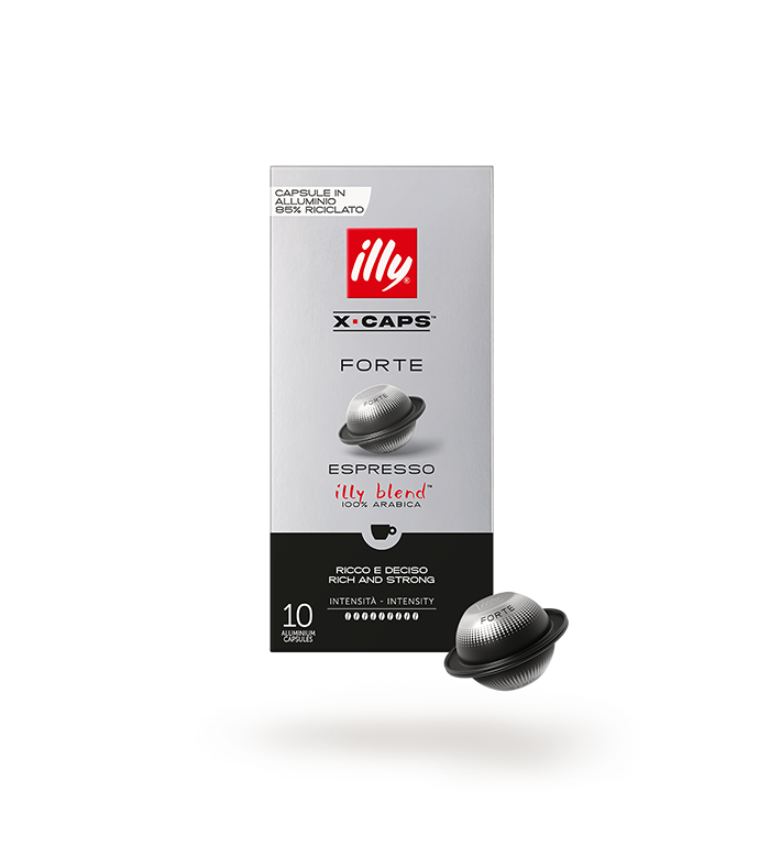 Koffiecapsules met X▪CAPS FORTE-branding image number 0