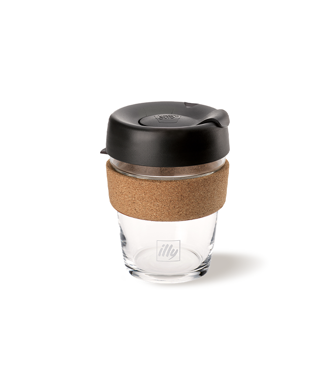 Kaffeebecher Travel Mug Keepcup Live Happilly Glas 350ml