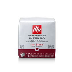 Café illy Cápsula Iperespresso Intenso - 18 un