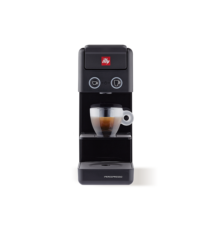 Y3.3 Espresso & Coffee noire - Machine à café Iperespresso image number 0