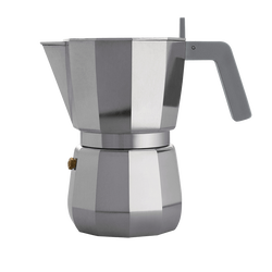 Cafeteira italiana Moka David Chipperfiel - 6 xícaras