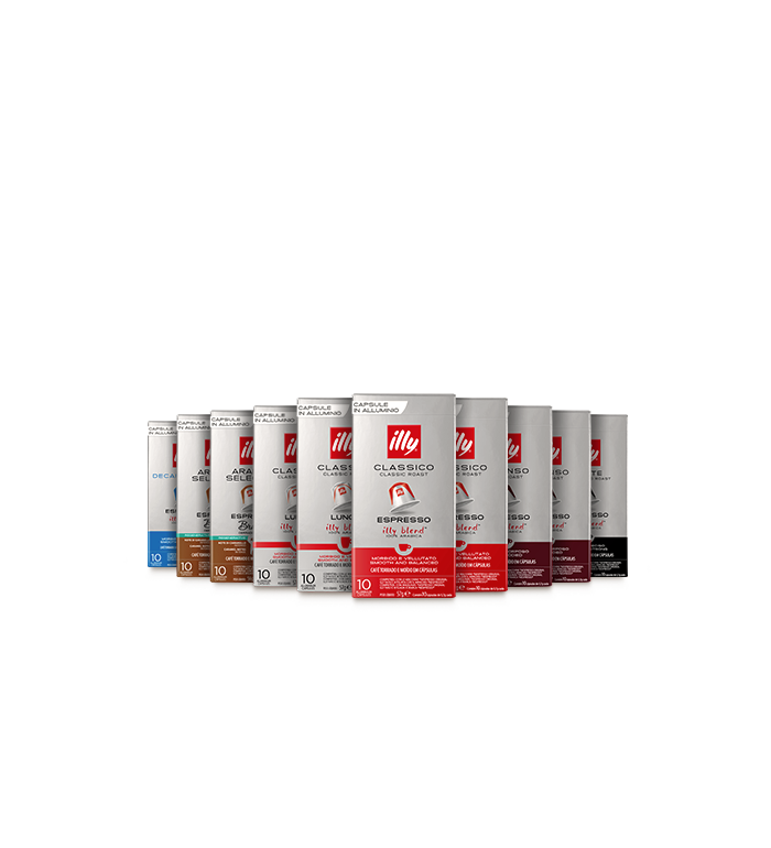 Machine &agrave; caf&eacute; illy easy avec 10&nbsp;paquets de capsules compatibles de votre choix image number 1