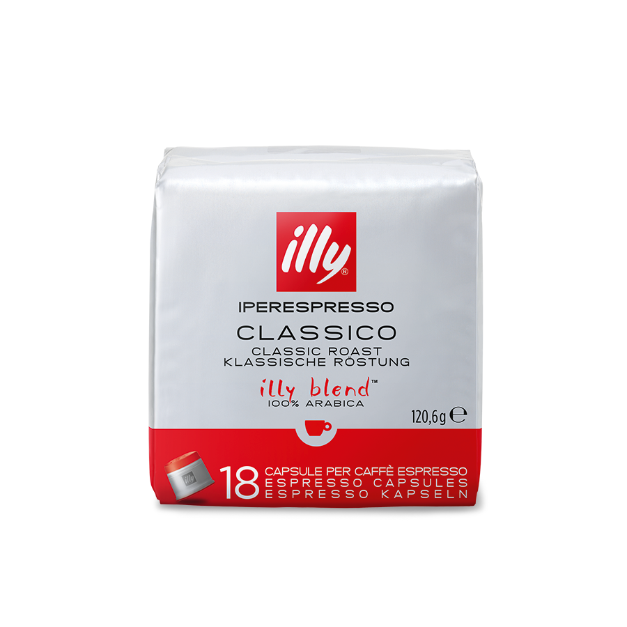 Caffè in Capsule Iperespresso tostato CLASSICO - 18 capsule