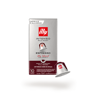 Caffè in Capsule Compatibili* - tostato INTENSO
