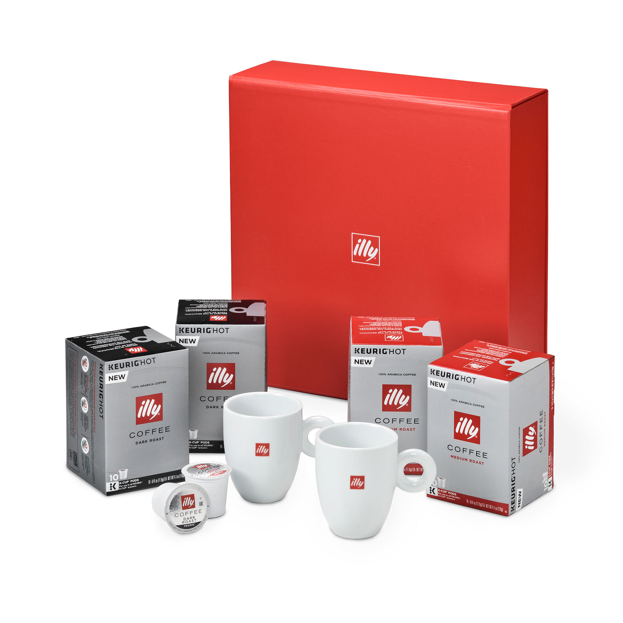 IllyR K CupR Pods Gift Box IllyR K CupR Pods Gift Box