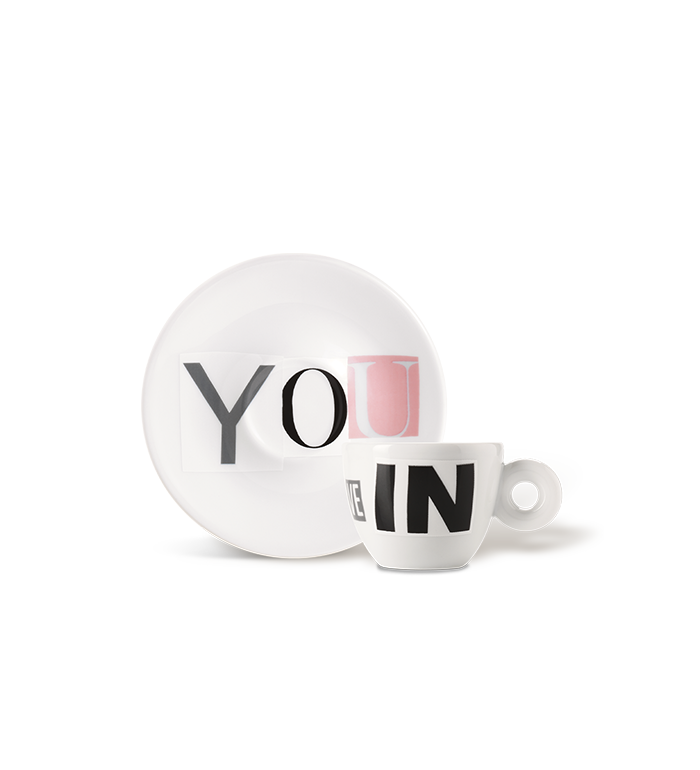 illy Art Collection Matteo Attruia "It'S Up tO yOU" Customizable Set image number 3