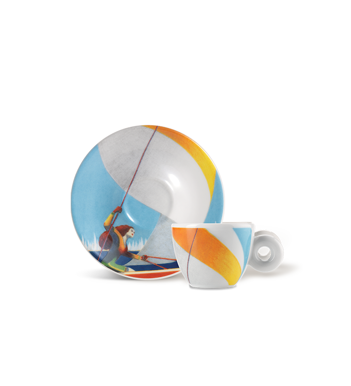 Single Espresso Cup Barcolana - Lorenzo Mattoni image number 0