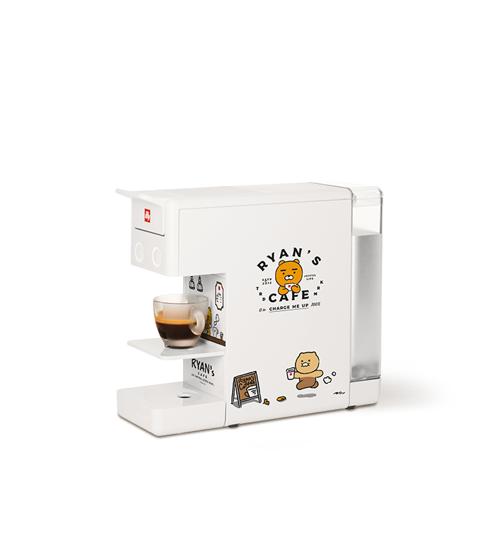 Y3.3 box – macchina da caffè Iperespresso x Kakao Friends con Tazzina e Bicchiere image number 3