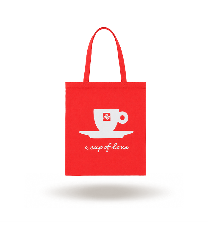 Tote bag A cup of love image number 0
