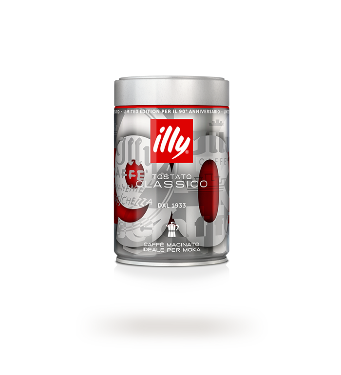 90° anniversario illy edizione limitata - 250g moka classico image number 0