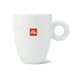 Grosse tasse avec logo illy – Une grosse tasse de 8 oz