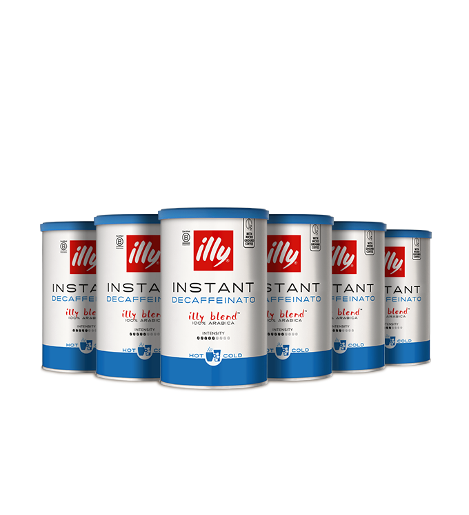 Instant Coffee DECAFFEINATO flavour, SET OF SIX