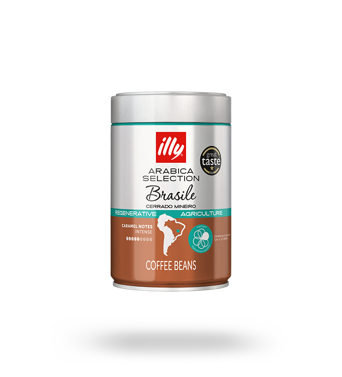 Brasile Arabica Selection Cerrado Mineiro coffee beans, 250 g