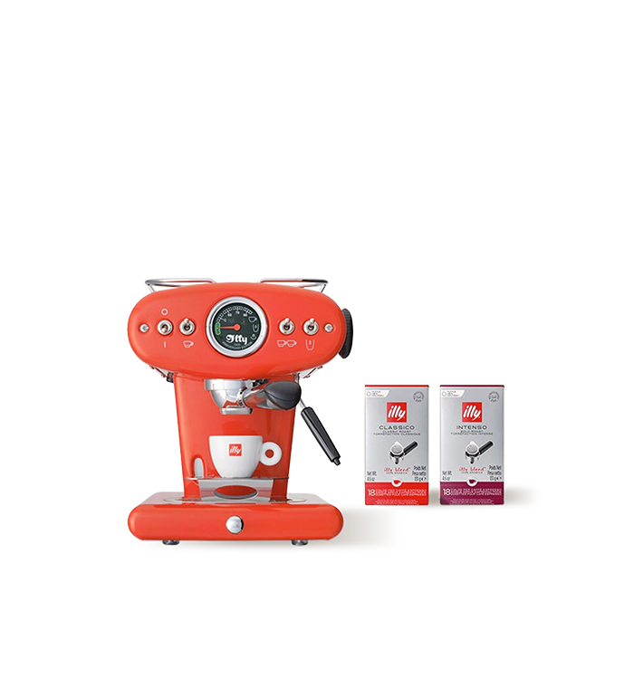 X1 Anniversary E.S.E. Pod Machine Bundle - Red image number 0