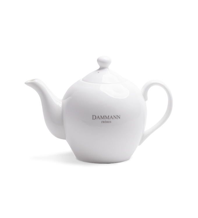 DAMMANN Fr&egrave;res Porcelain teapot - teapot 0,6L